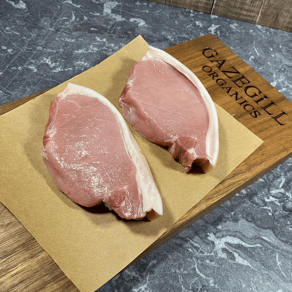 Organic Pork Loin Steaks