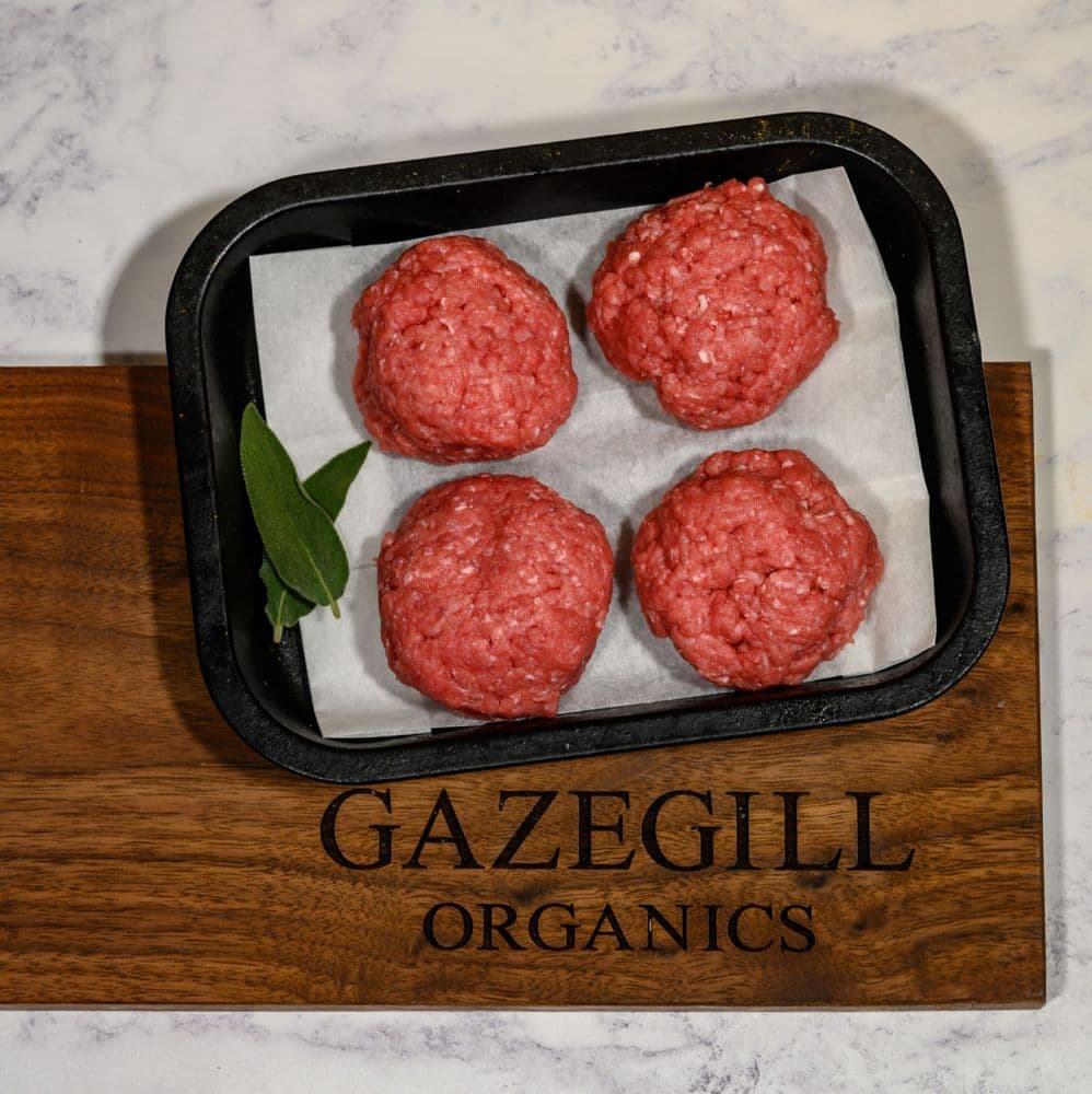 Organic Pork Meatballs Gluten Free