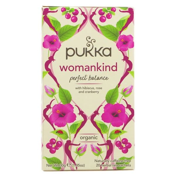 Organic Pukka Tea: Womankind