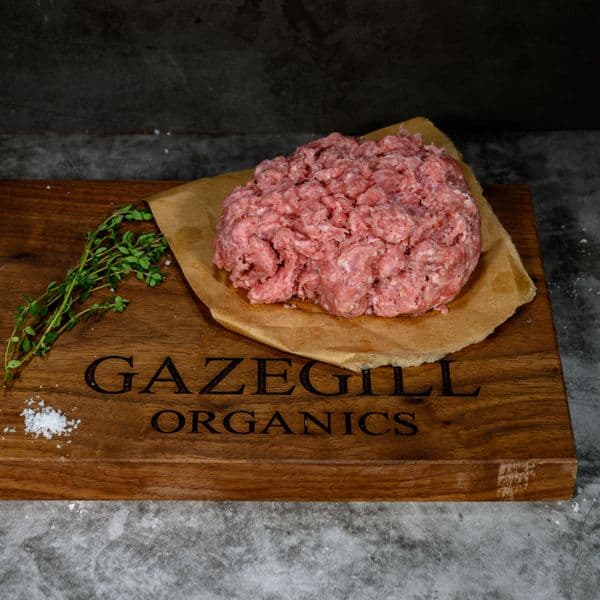 Buy Organic Rare Breed Sausage Meat Online