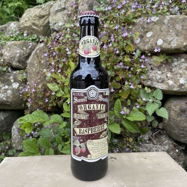 Organic Raspberry Fruit Beer