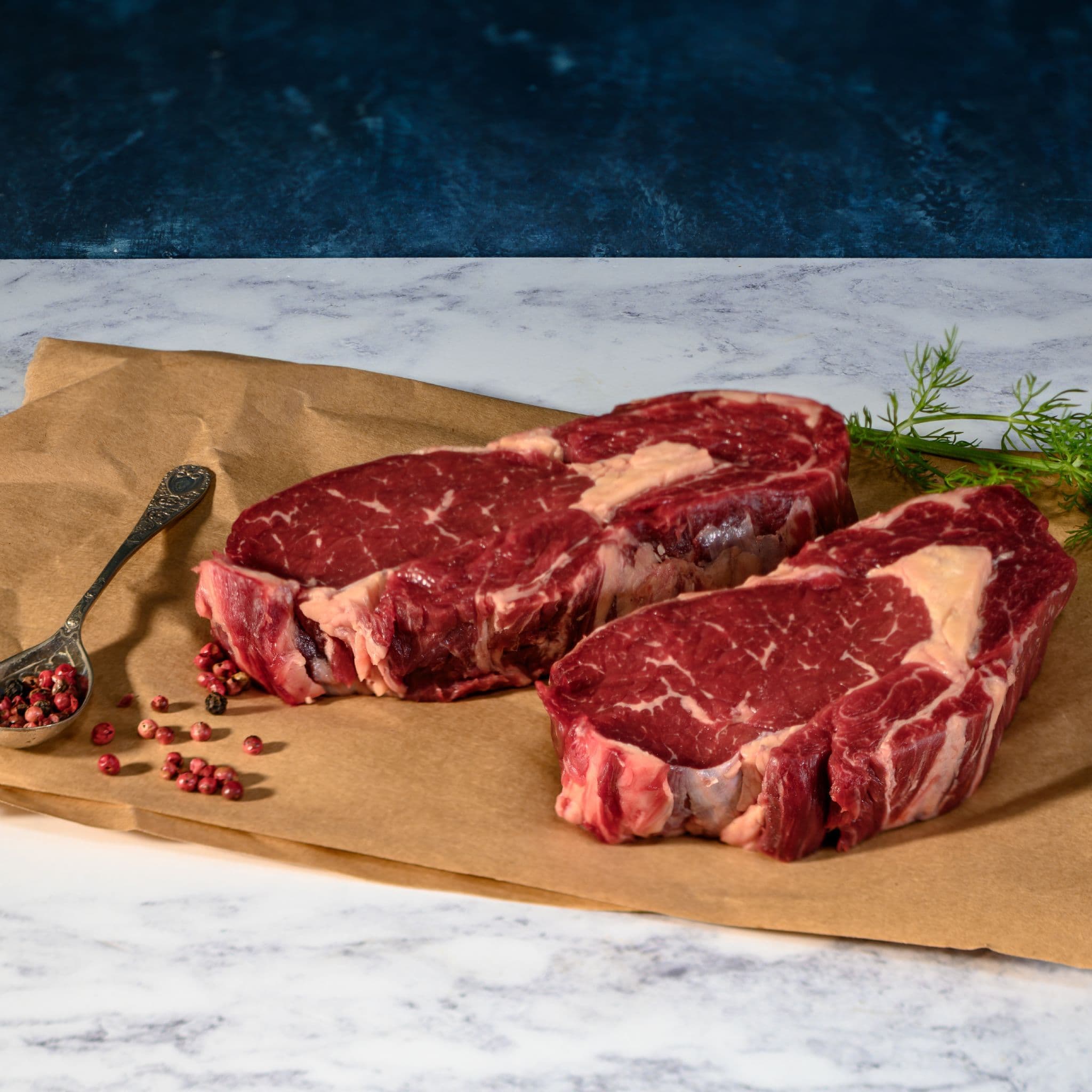 Box D Cut Rump Rump Fresh New York Cut Rump 2 X 500 Gram Steaks