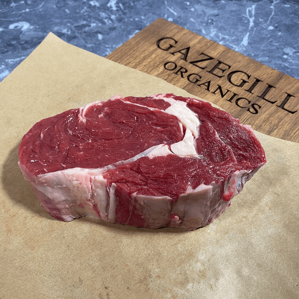 Buy Organic Rib Eye Steak large Online