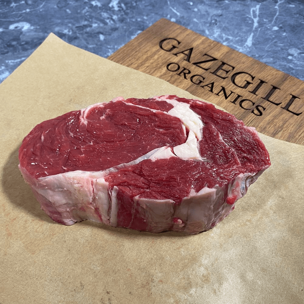 Organic Rib Eye Steak (large)