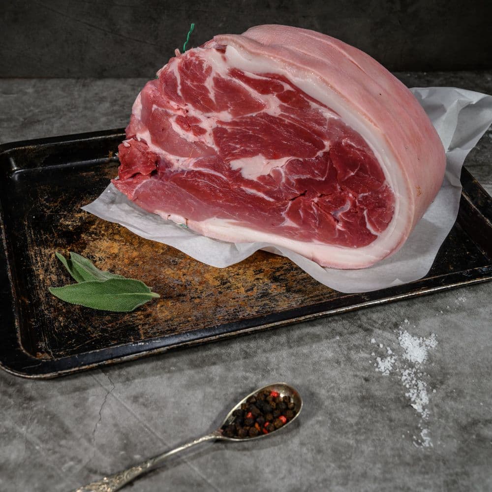 Organic Rolled Pork Shoulder