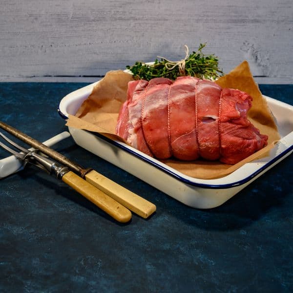 Buy Organic Rolled Rose Veal Shoulder Online