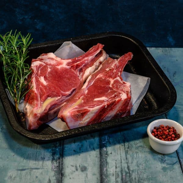 Buy Organic Rose Veal Chops Online