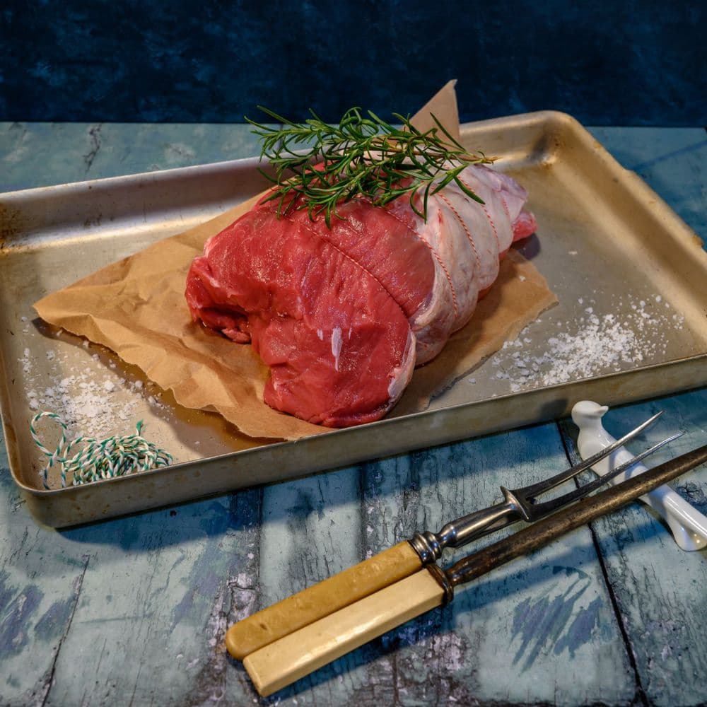 Organic Rose Veal Roasting Joint