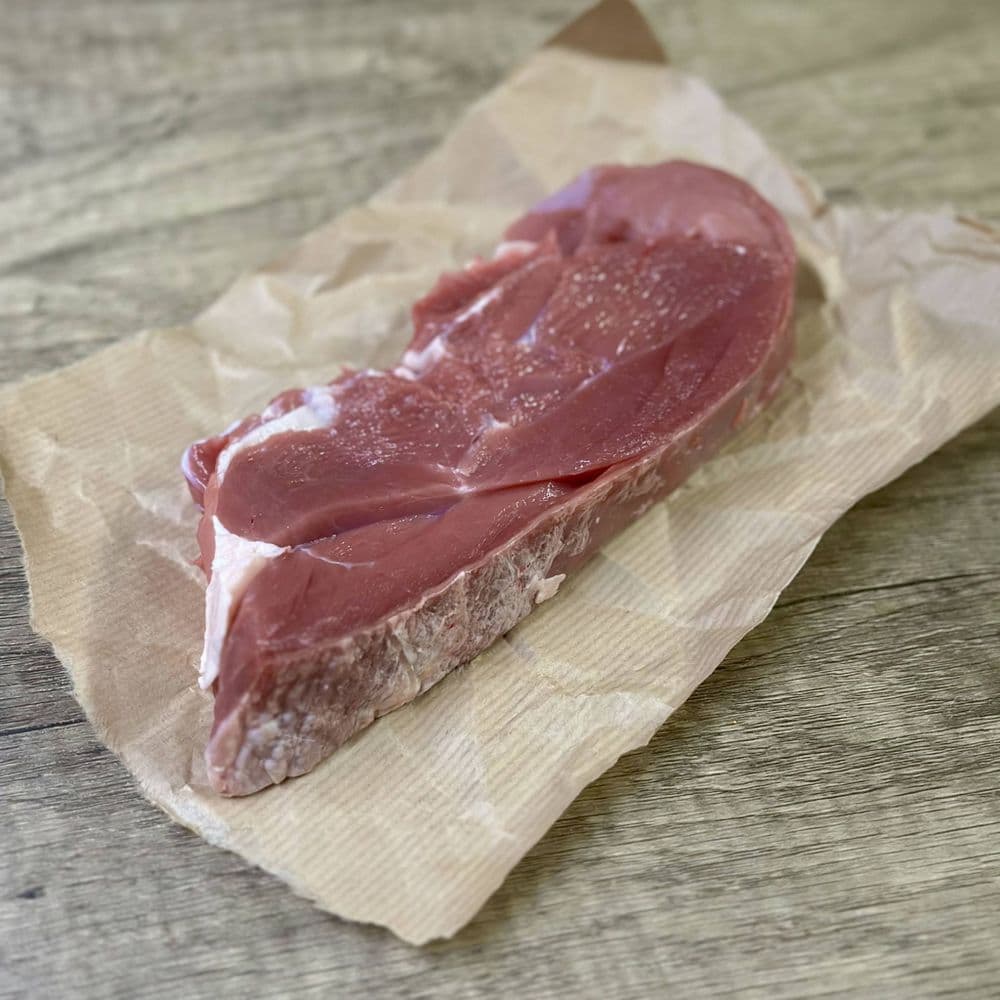 Organic Rose Veal Rump Steak