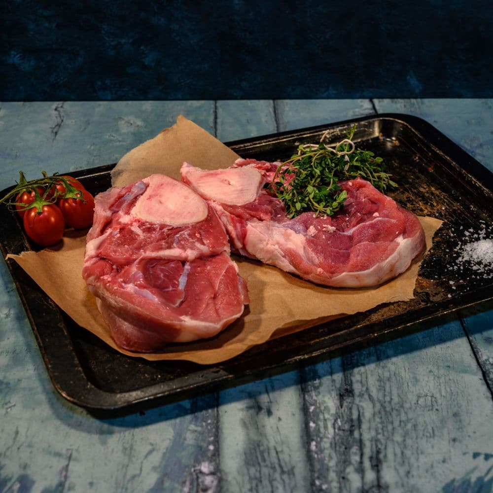 Organic Rose Veal Shin (Frozen)