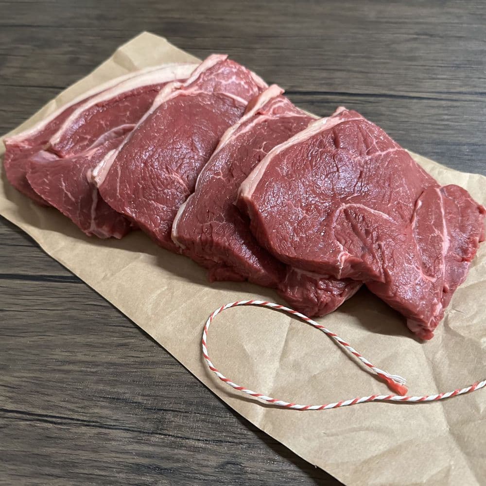 Organic Rump Steaks 5 pack