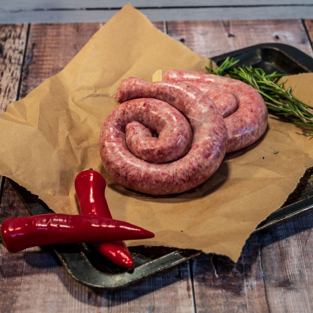 Organic Sausage Rings - Cumberland (Gluten Free)