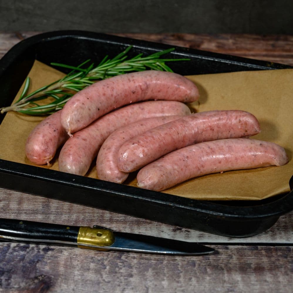 Organic Sausages - Classic Pork (Gluten Free)
