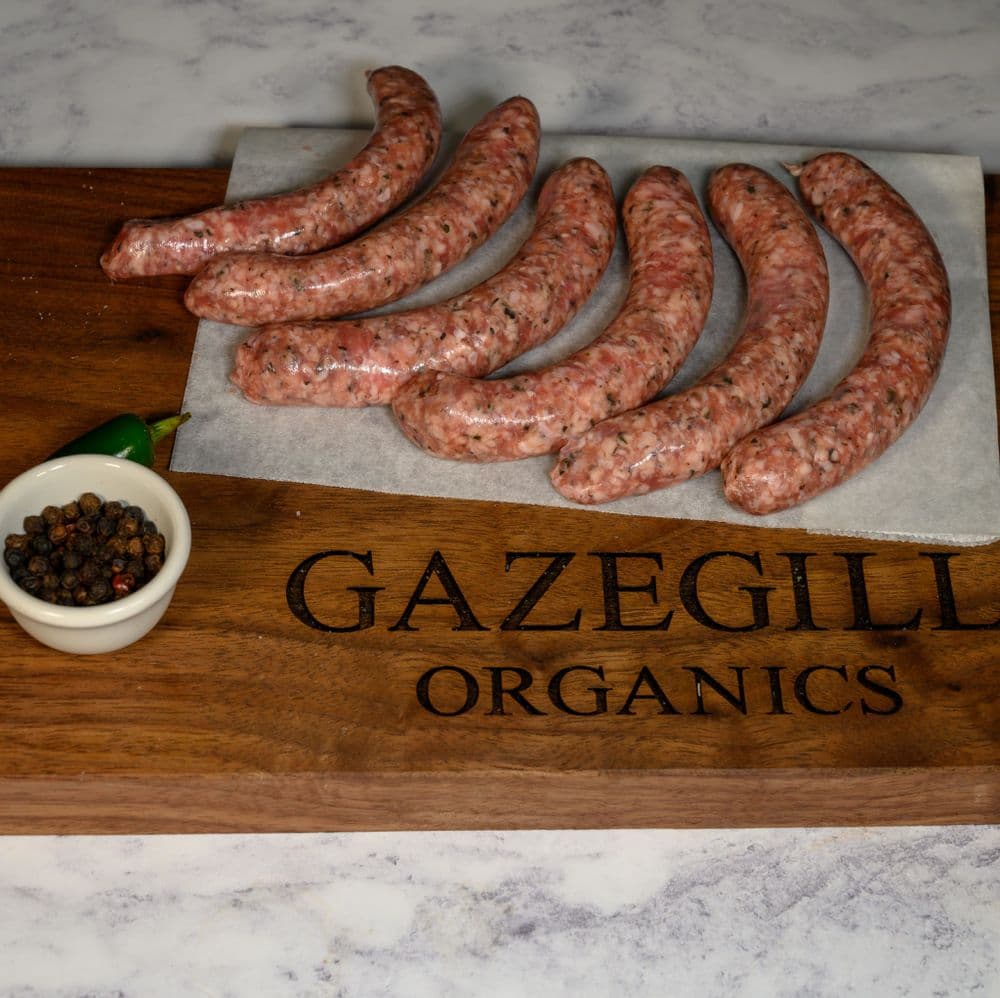 Organic Sausages - Forager Seasonal (Gluten Free)