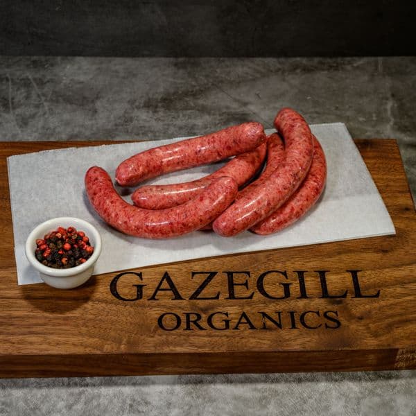 Buy Organic Gluten-Free Classic Beef Sausages Online