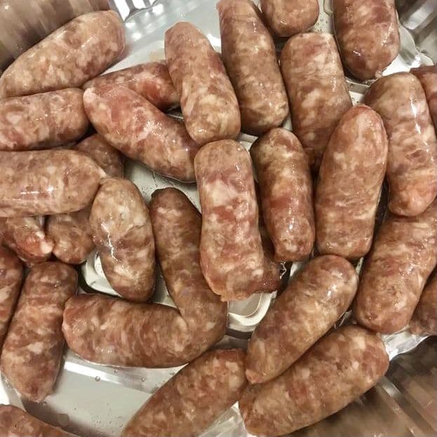Organic Sausages - Pork Cocktail Sausages (Gluten Free)