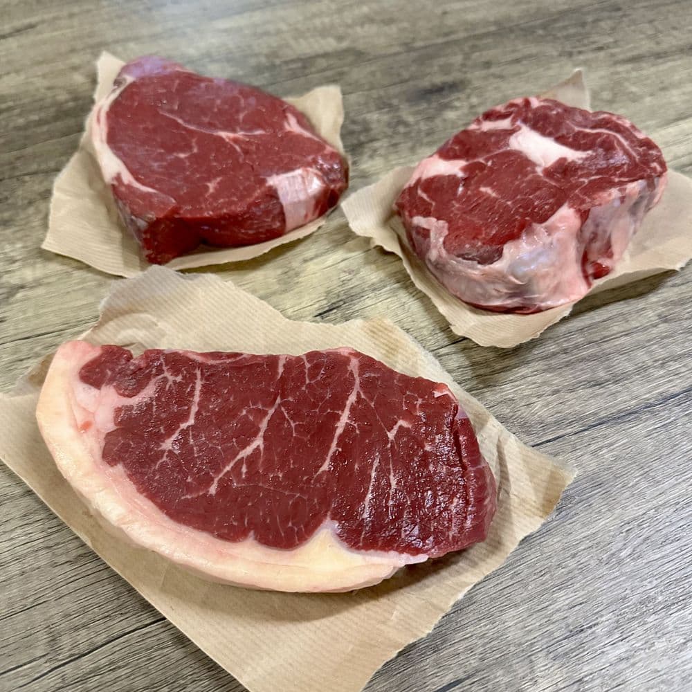 Organic Signature Steak Box