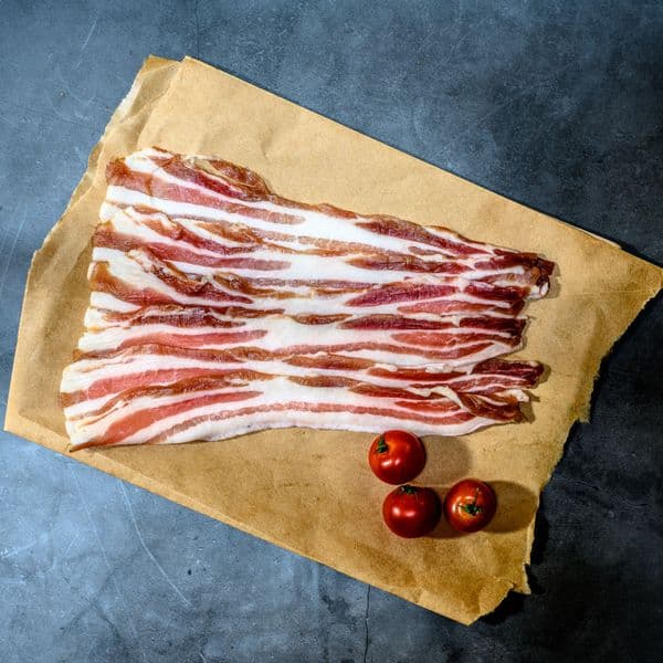 Organic Smoked Nitrate Free Streaky Bacon