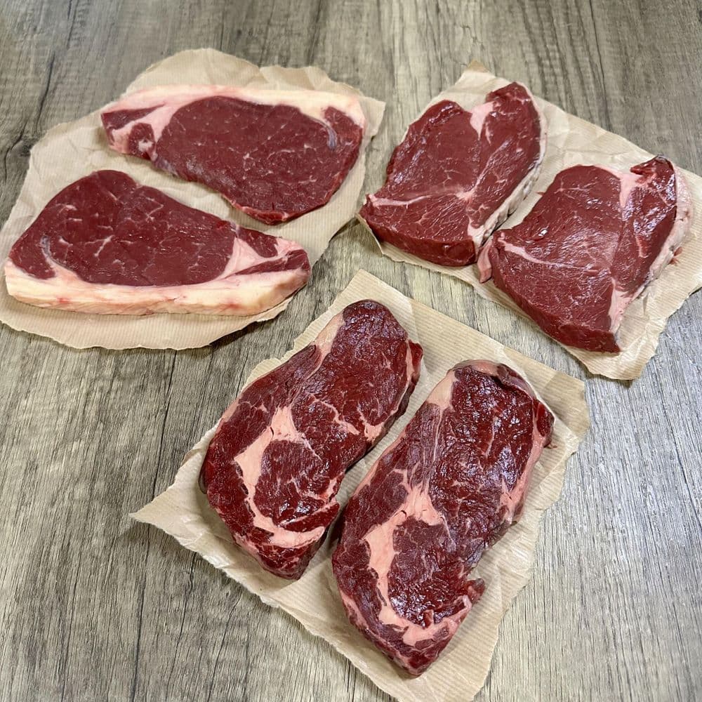 Organic Steak Lovers Box