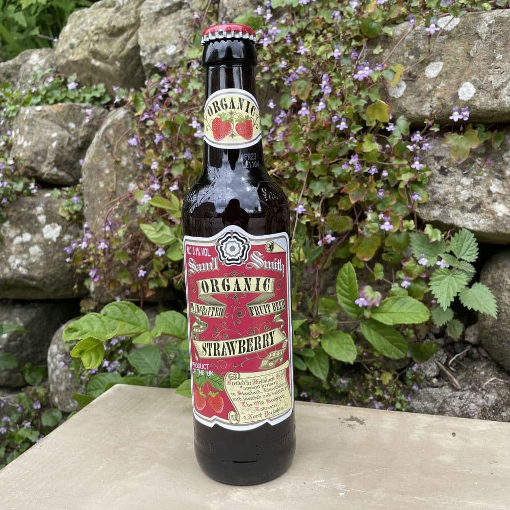 Organic Strawberry Fruit Beer