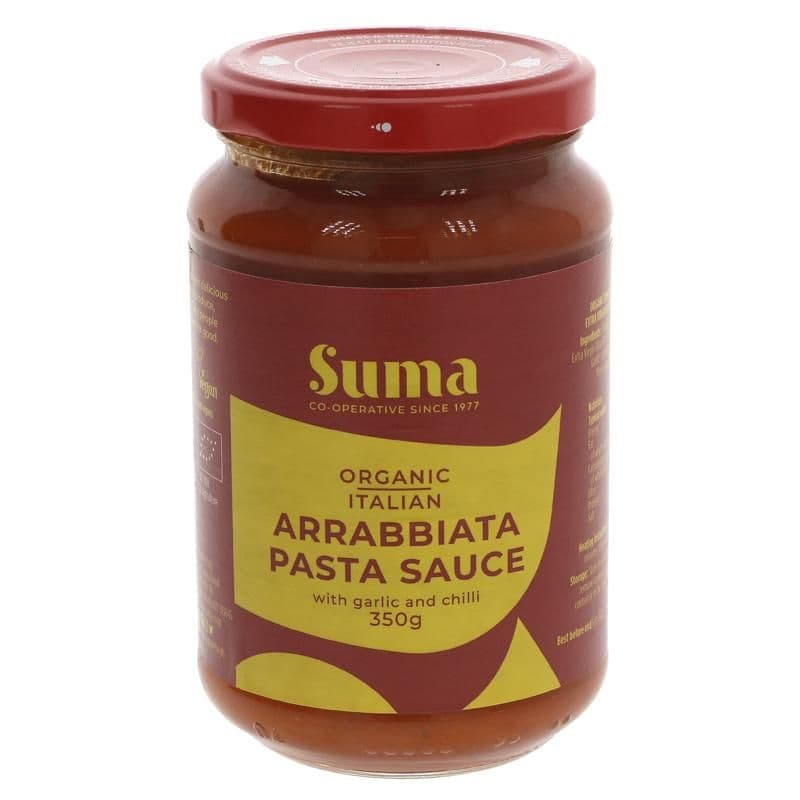 Organic Suma Arrabiata Sauce