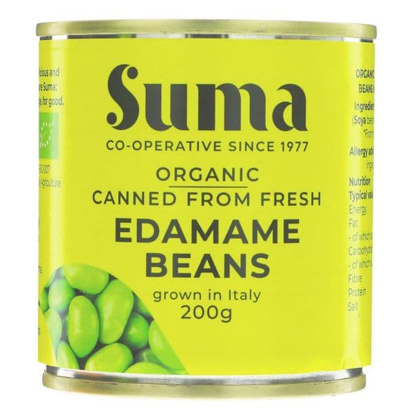 Organic Suma Fresh Edamame Soybeans
