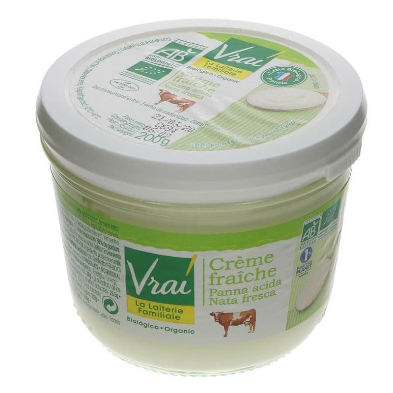 Organic Vrai Creme Fraiche