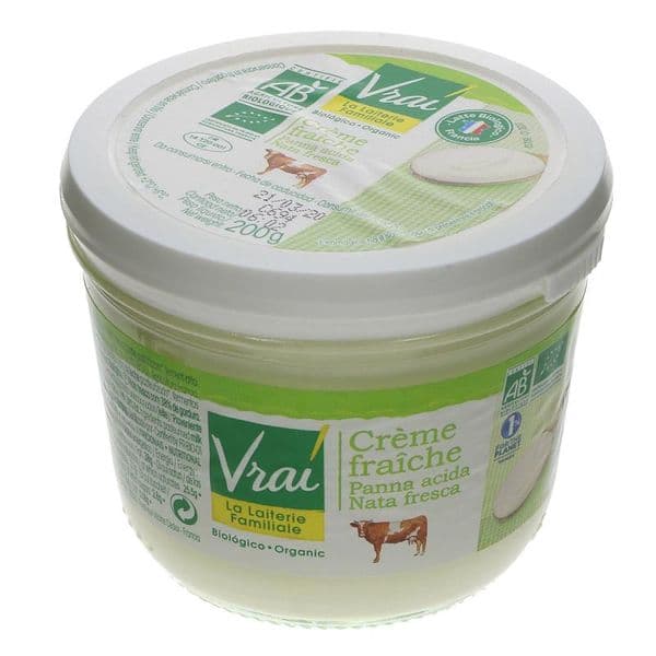 Organic Vrai Creme Fraiche