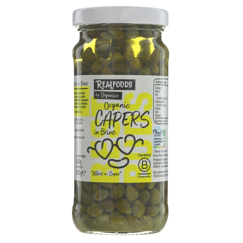 Organico Capers in Brine