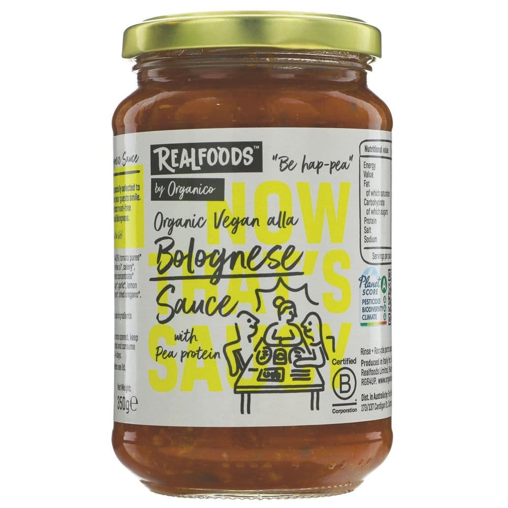 Organico Vegetable Bolognese