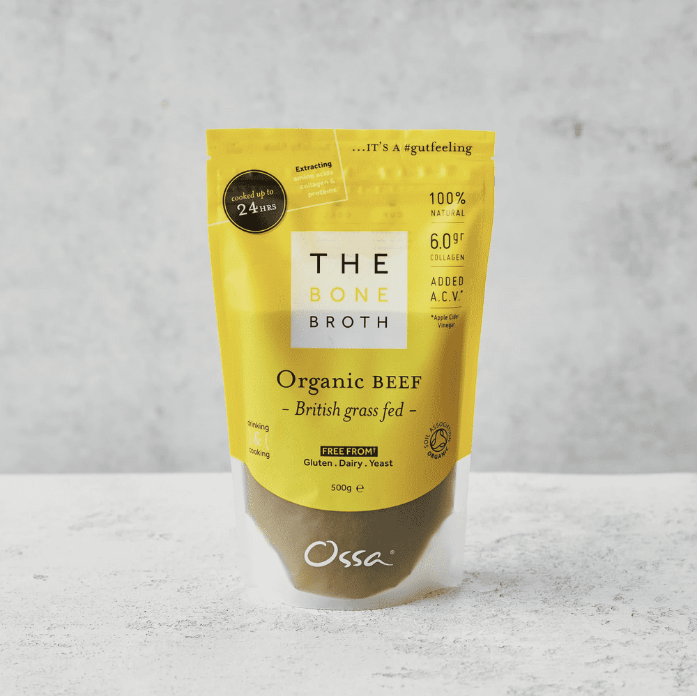 Ossa Organic Beef Bone Broth (Frozen)