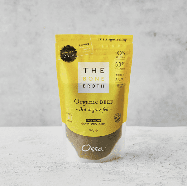 Ossa Organic Beef Bone Broth (Frozen)