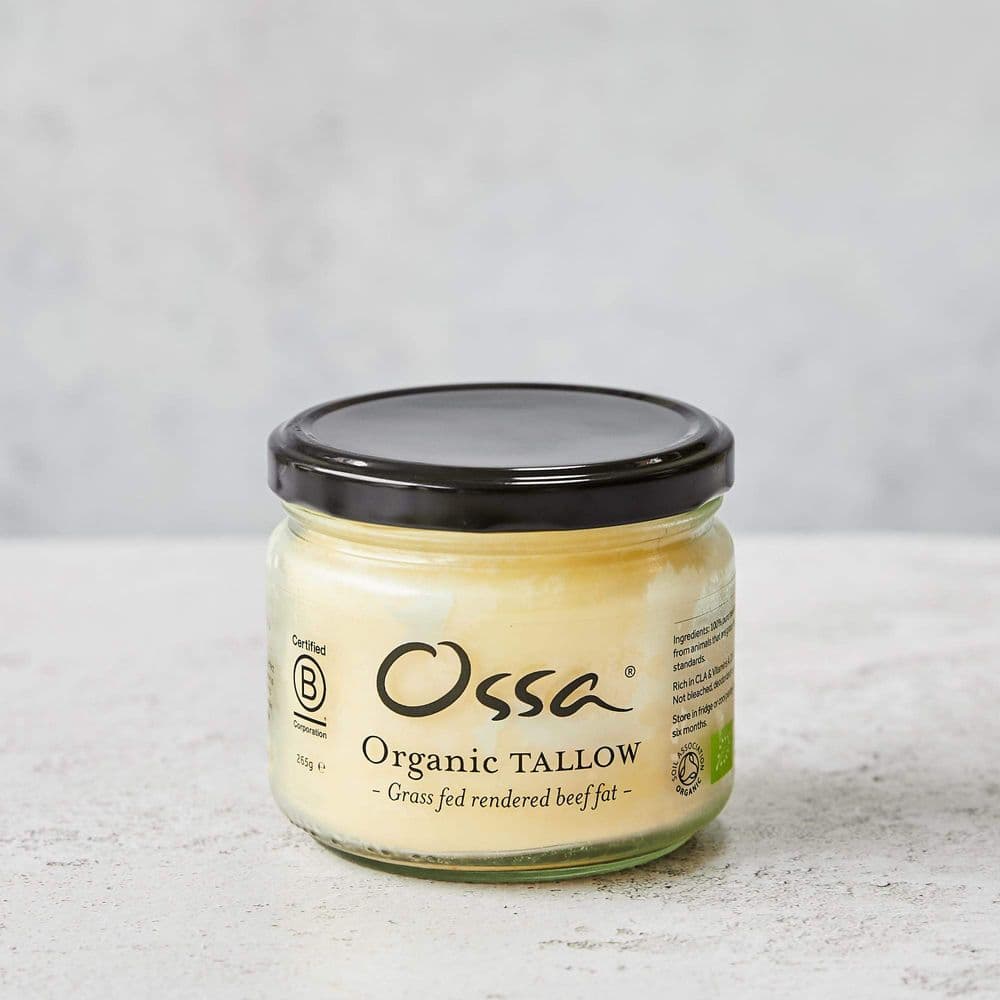 Ossa Organic Beef Tallow Jar (Ready to use)