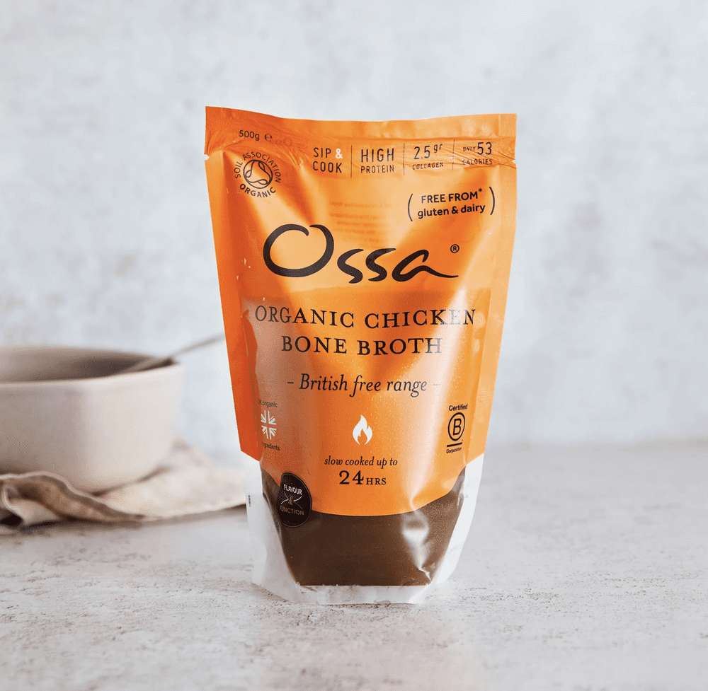Ossa Organic Chicken Bone Broth (Frozen)