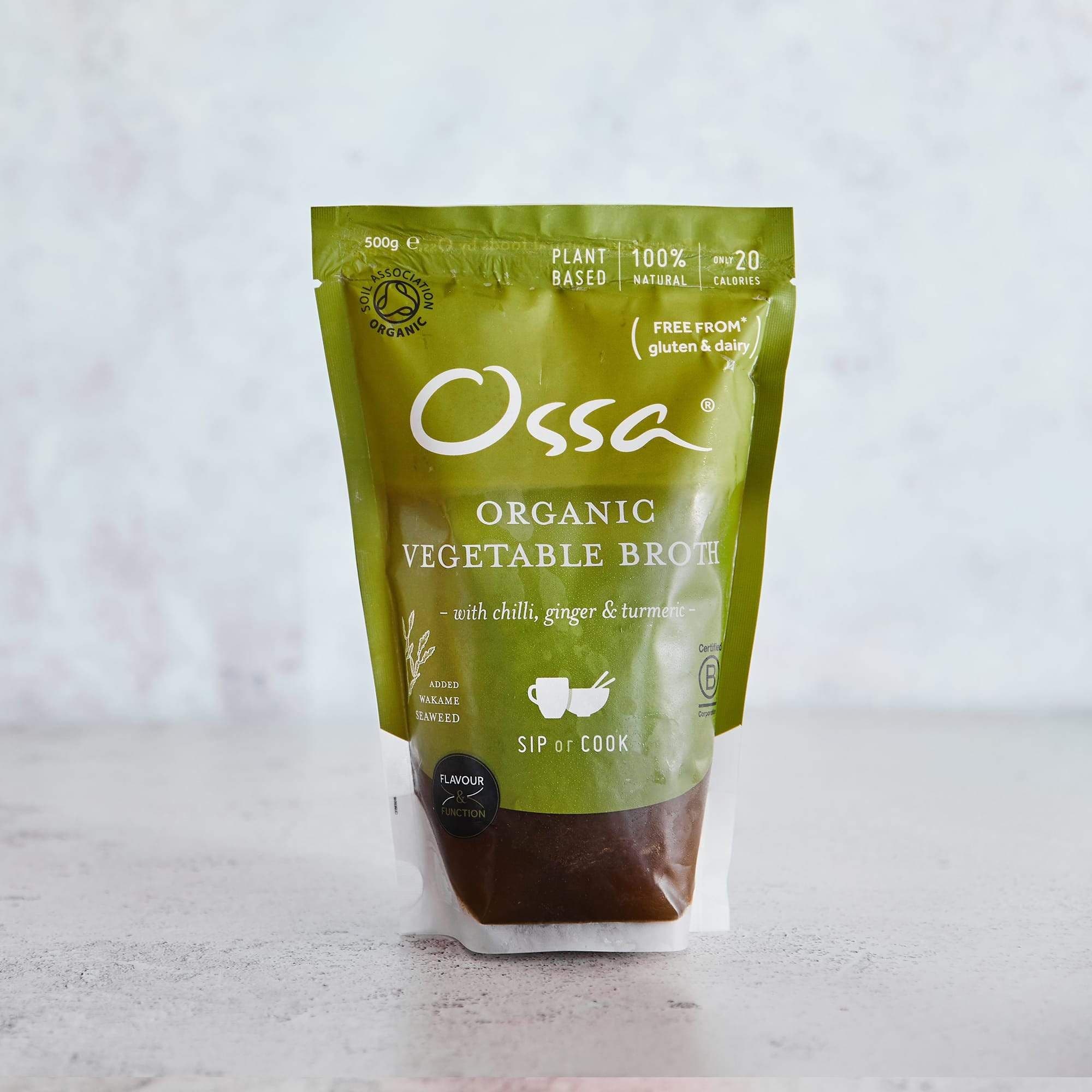Ossa Organic Vegetable Broth Frozen