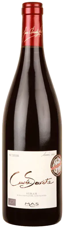 Paul Mas Cuvée Secrète Syrah No Added Sulphur