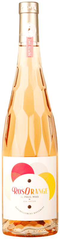 Paul Mas Organic Rosorange Rose75cl