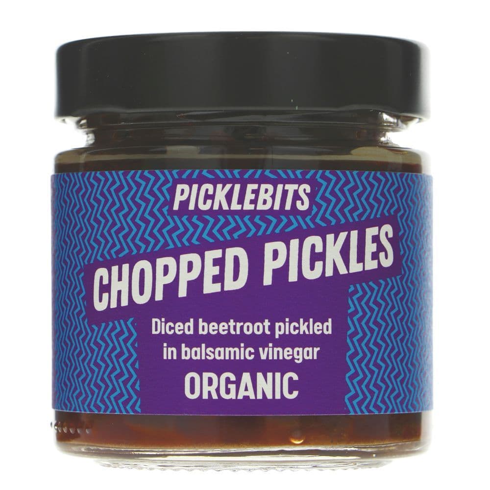Picklebits Organic Chopped Pickled Beetroot