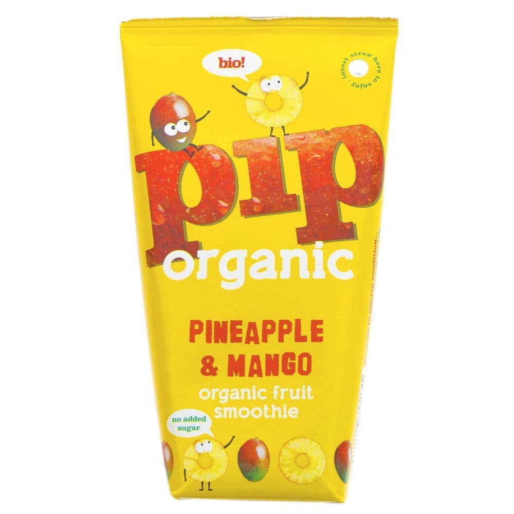 Pip Organic Pineapple & Mango Smoothie (Box 4)