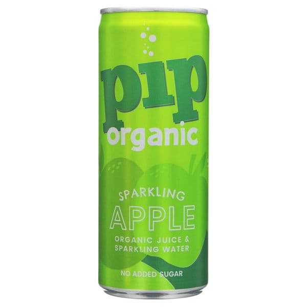 Pip Organic Sparking Apple Juice