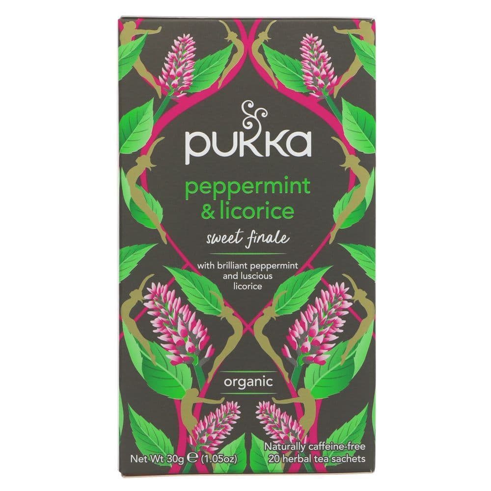 Pukka Peppermint & Liquorice Tea