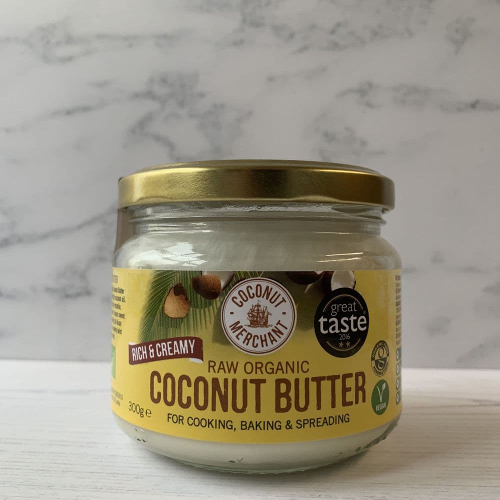 Raw Organic Coconut Butter