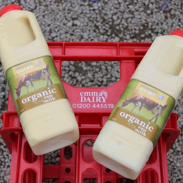 Raw Organic Colostrum - 1 Litres (Frozen)