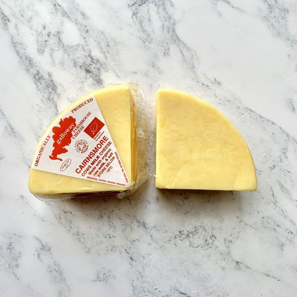 Raw Organic Galloway Farmhouse Cheddar