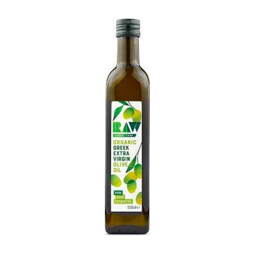Raw Organic Greek Olive Oil 500ml