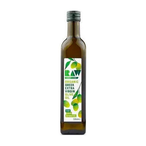 Raw Organic Greek Olive Oil 500ml