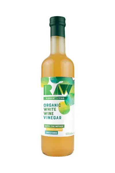 Raw White Wine Vinegar