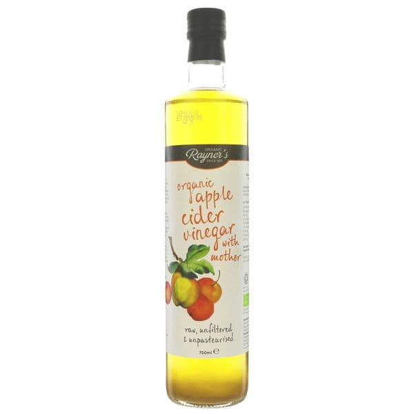RAYNER'S ORGANIC APPLE CIDER VINEGAR WITH MOTHER - 500ml