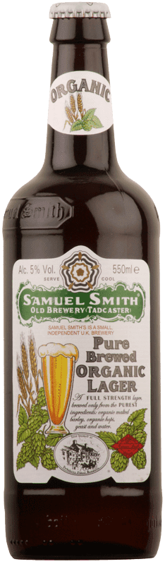 Samuel Smiths Lager 55cl