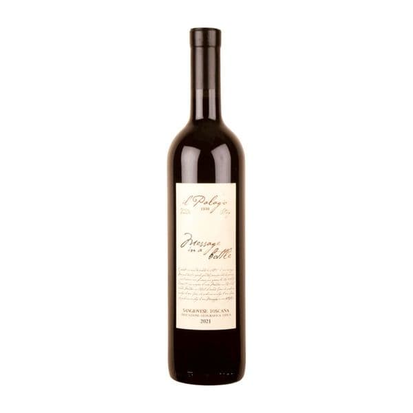 Sanglovese Toscana Message in a Bottle